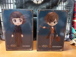 Qposket FANTASTIC BEASTS Tina Goldstein A Newt Scamander ll B  Figures Bandai  - Picture 1 of 7