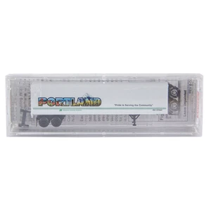 Micro Train Line 1:160 N Scale BN Intermodal Portland Trailer Model Train 67200 - Picture 1 of 9