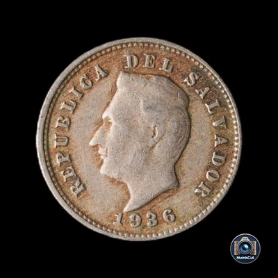 El Salvador - 1 centavo - 1936 Foto 1 de 4