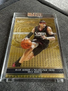 2005-06 Topps Finest Moments Allen Iverson Uncirculated Refractor #/399 AI17 NBA - Picture 1 of 2