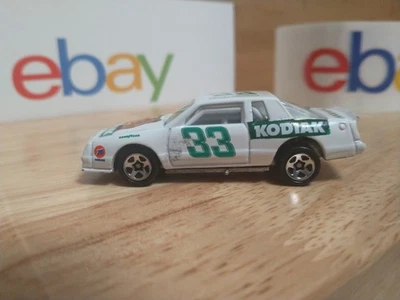 Hot Wheel Super Stocker 1/64 NASCAR fundido a presión #33 Kodiak Rusty Wallace HECHO A MEDIDA Foto 1 de 4