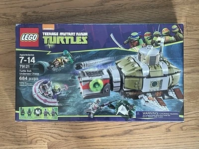 Lego 79121 Teenage Mutant Ninja Turtle Sub Undersea Chase Leatherhead SEALED - Image 1 of 4