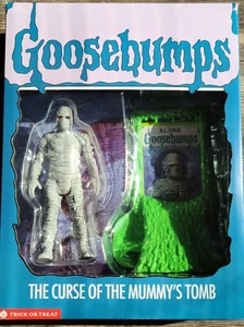 Goosebumps The Curse of Mummy’s Tomb Figure New Trick Or Treat Studio - Picture 1 of 4