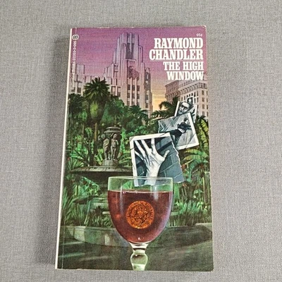 The High Window Raymond Chandler Ballantine 1973 Paperback Book - Imagem 1 de 4