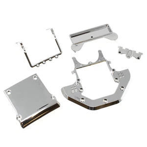 Redcat Racing Monte Carlo front chassis Chrome RER15554 - Picture 1 of 1
