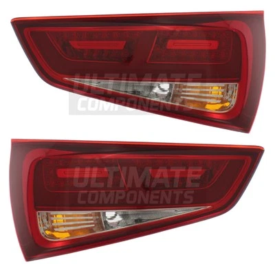 Luces traseras LED AUDI A1 hatchback 2010-2015 luces 1 par izquierda y derecha Foto 1 de 2