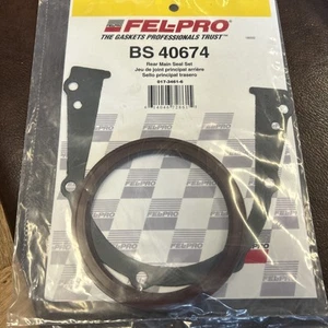 BS 40674 Felpro Crankshaft Seal Rear for 4 Runner Truck Toyota Tacoma Tundra - Picture 1 of 2