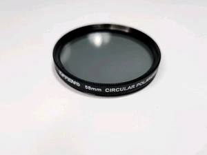 Tiffen 58mm Circular Polarizer Filter Cir-Pl for Nikon Canon Sigma Sony lens - Picture 1 of 6