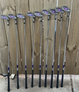 Cleveland 792 VAS Iron Set 3, 4,5, 6, 7, 8, 9, P & D Wedges . Total Of 9 Irons - Picture 1 of 12
