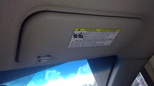 Passenger Right Sun Visor Fits 09-13 COROLLA 364691 - Picture 1 of 12
