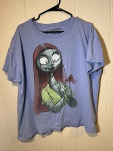 Camisa Disney Pesadilla Antes de Navidad Mujer Sally 2X Colección Estudio  - Imagen 1 de 7