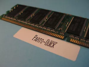 DE772A HP xw4100 ML110 DL310 G2 1GB Memory PC2700 ECC RAM DIMM 333 MHz - Picture 1 of 1