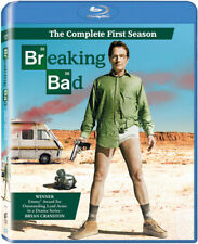 Breaking Bad: The First Season (Blu-ray, 2-Disc) - Ex Library - - **DISCS ONLY**