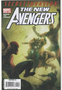 NEW AVENGERS #41 (2005) BENDIS / TAN ~ SECRET INVASION ~ UNREAD NM - Picture 1 of 2