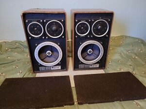 Vintage Grundig Super HiFi Box 650 Professional speakers