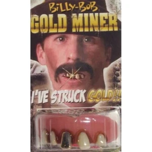 Billy Bob Gold Miner Teeth - Picture 1 of 1