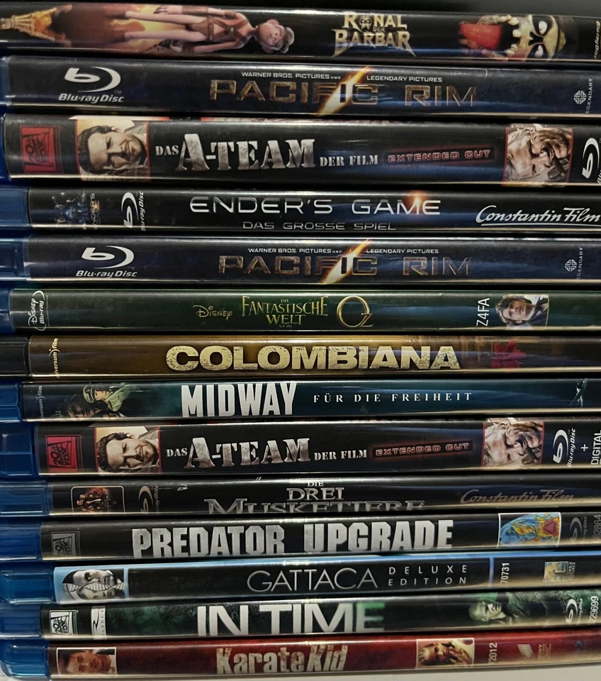 Blu-ray Auswahl Konvolut Sammlung Action Abenteuer Fantasy 14/3/2 - Bild 1 von 1