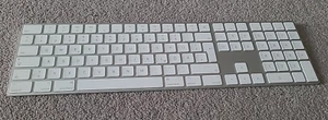 Apple Magic Keyboard Bluetooth Tastatur - Silber/Weiß - fast unbenutzt - Bild 1 von 1