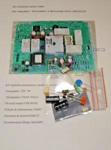 Whirlpool / Bauknecht / Laden LNK305GN +++ Kit di riparazione universale L1880 - Zdjęcie 1 z 4