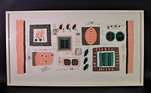 Herbert SCHNEIDER (1924 Griesbach - 1983 München) Erzählbild - Farblitho um 1966 - Bild 1 von 10
