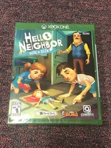 Hello Neighbor Hide & Seek (Xbox One) Brand New - Picture 1 of 4