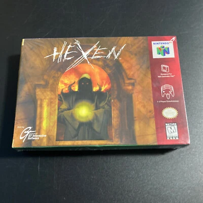 Hexen Nintendo 64 1997 Brand New Sealed N64 - Image 1 of 4