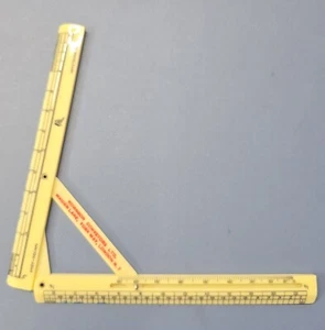 Andy-Square - Armstrong Scale 5" Plastic Rownson Conveyors Made in England - Picture 1 of 3