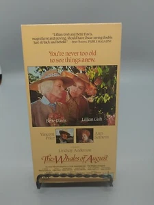 The Whales of August (VHS) - Picture 1 of 5