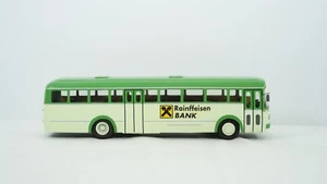 Vector-Modelos 1/43 Mercedes 0317 Rainffeisen Banco Verde Metro Bus B16 - Imagen 1 de 15
