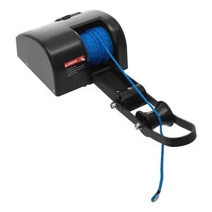Boat Marine Electric Anchor Winch Boat Winch with Anchor Roller & Remote Control - Bild 1 von 10