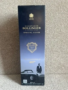 Bollinger Champagne 007 Presentation Box - James Bond - Special Cuvee - Picture 1 of 9