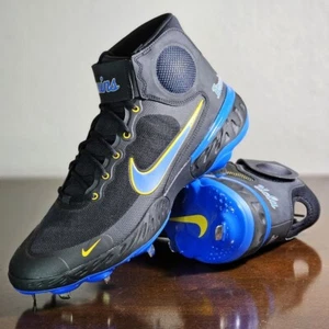 Nike Alpha Huarache Elite 3 Pro UCLA Bruins Limited Edition Shoes Baseball Cleat - Picture 1 of 13