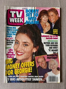 Vintage television - "Australian TV Week" Feb 92 Jordan Knight Michelle Pfeiffer - Picture 1 of 12