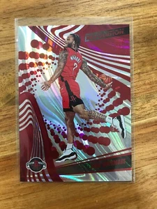 Cam Whitmore 2023-24 Panini Revolution Red Swirl RC /199 111 Color Match Rockets - Picture 1 of 2