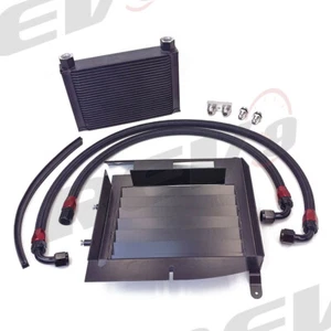 REV9 N54 N55 Bolt-On Upgrade 25 Row Oil Cooler Kit For BMW 3 Series 335i 06-12 - Picture 1 of 3