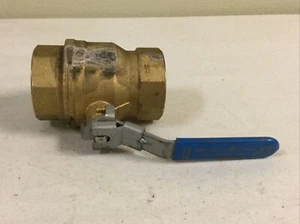 RUB 2" THREADED BRASS BALL VALVE 600 CWP PN40 DN50 CW617N, FREE SHIPPING - Picture 1 of 9