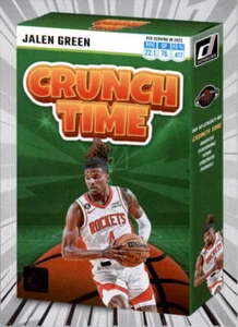 Donruss Crunch Time #9 Jalen Green 2023-24 - casi nuevo-como nuevo - Imagen 1 de 1