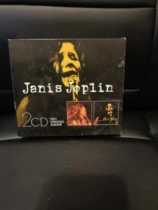Janis Joplin - I Got DemOl' Kozmic Blues Again Mama/Love Janis Cd Box Set  2010 - Picture 1 of 8