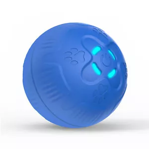 Dog Toys USB Rechargeable Interactive Dog Ball Durable Motion Rolling Ball Toys - Picture 1 of 9