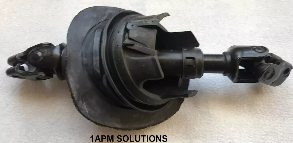 Saab 9-3 Tid 150 UJ BLACK STEERING COLUMN LOWER UNIVERSAL JOINT 12759581 - Image 1 of 1