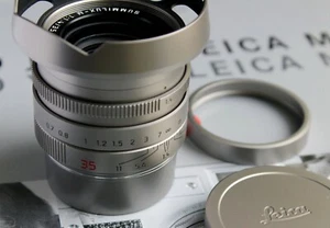 Lente Leica 35 mm f/1,4 Summilux-M titanio edición especial Walter de'Silva #10715 - Imagen 1 de 10
