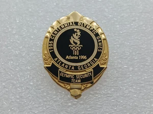 1996 Olympic Games Security Team Pin - Picture 1 of 2
