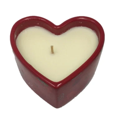 Avon 2018 Valentine’s Day Heart Candle 170 g 6 oz Brand New Old Stock NIB NOS - Image 1 of 4
