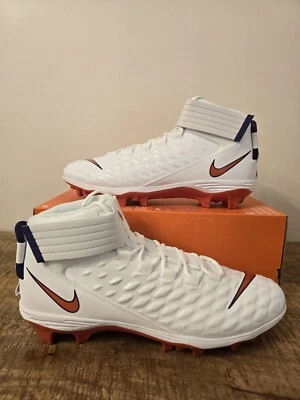 Men's Nike Force Savage Pro 2 PE Clemson CI9869-112 Size 15 NIB No Lid - Image 1 of 4
