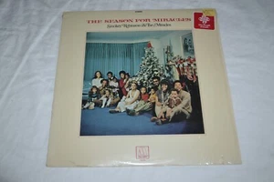 Smokey Robinson The Season For Miracles LP Motown 5253ML Christmas - Picture 1 of 3