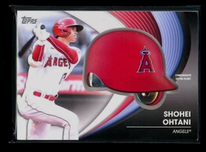 Shohei Ohtani 2022 Topps Baseball Commemorative Batting Helmet #BH-SO - Picture 1 of 2