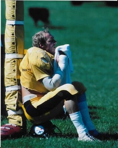 JACK LAMBERT PITTSBURGH STEELERS H.O.FER TRAININGSLAGER 1983 FARBE 8X10 KLASSIKER - Bild 1 von 1