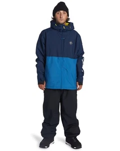 DC Basis Snowboardjacke, Herren Größe M, Dress Blues Neu - Bild 1 von 8