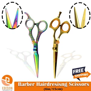 Fancy Hairdressing Cutting Scissors 6'' Barber Haircut Shears New Arival - Picture 1 of 4
