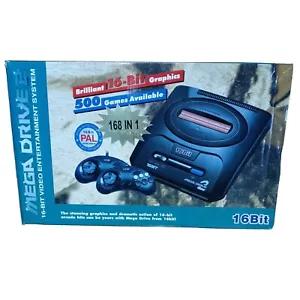 Mega Drive 2 PAL 16bit sistema videogioco asiatico 2 controlli NUOVO scatola aperta venditore USA - Foto 1 di 12